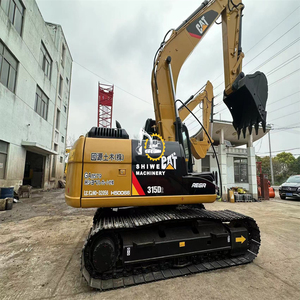 CAT315D2รถขุดมือสองสภาพการทำงานที่ดี1ปีรวมถึง312D2ปั๊มเครื่องยนต์ตีนตะขาบมอเตอร์มือสองต่ำ - Product Image 3