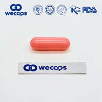 Capsules végétales vides certifiées FDA Wecaps, capsules végétales de taille 00, 0, 1, 2, 3, 4 #   Capsules végétaliennes