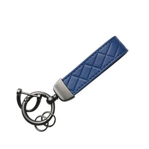 Wholesale Custom Car <b>Keychain</b> <b>Personalized</b> Fashional Car Accessories in Leather Metal PU PU Leather Materials - Product Image 5