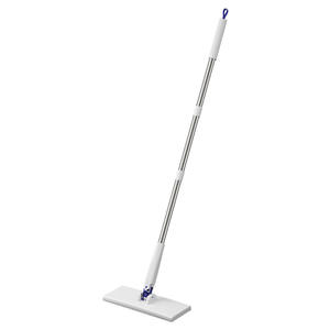 自动夹紧环保自绞地板清洁拖把可更换超细纤维织物湿纸巾一次性钢窗 - Product Image 2