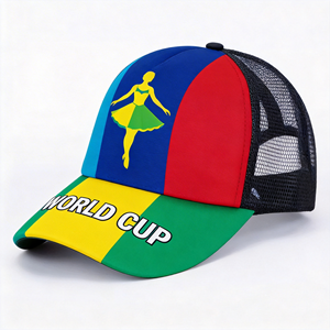 Casquette de supporter personnalisée Coupe du Monde de Football 2026 – Casquette de supporter de l'équipe nationale pour événements sportifs et promotions - Product Image 3