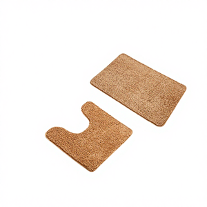 Alfombra de Baño Antideslizante Absorbente de Poliéster Hecha a Máquina Ecológica en Oferta para Baño, Dormitorio, Entrada y Puerta - Product Image 4