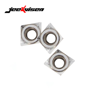 Insertos de carburo de alta precisión, herramienta de torneado de corte de torno para corte de carburo de tungsteno, K10, - Product Image 2