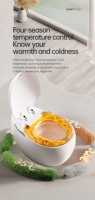 2025 Toilette intelligente de luxe avec télécommande en forme de baleine Lavage automatique Toilette intelligente à pulvérisation d'eau automatique avec bidet à siège de bidet chauffant