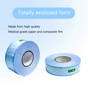 Rouleau de sachets de stérilisation médicaux auto-scellants jetables certifiés ISO pour instruments chirurgicaux dentaires - Product Image 5