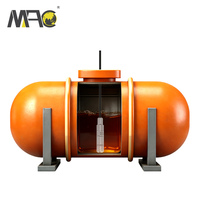 Capteur de niveau de réservoir de carburant, transmetteur hydrostatique submersible 4-20 mA pour diesel, essence, huile
