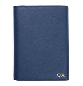 ปกหนังสือเดินทางพรีเมียมหนัง PU ลาย Saffiano ป้องกัน RFID พร้อมซับในผ้าซาติน กระเป๋าเดินทางแบบสั้น ทนทาน เหมาะสำหรับการเดินทางเพื่อธุรกิจ - Product Image 3