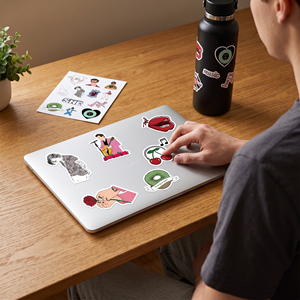 50 Pezzi Adesivi Anime Stile <span class=keywords><strong>Harry</strong></span> Potter, Estetici e Kawaii per Laptop, Chitarra, Valigie, Frigorifero, Telefono, Graffiti, Giocattoli Classici per Bambini - Product Image 3
