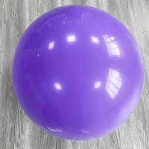 Grands ballons de 18 pouces, <span class=keywords><strong>grand</strong></span> <span class=keywords><strong>ballon</strong></span> rond en Latex mat pour décoration de fête d'anniversaire, Baby Shower, anniversaire de mariage - Product Image 2