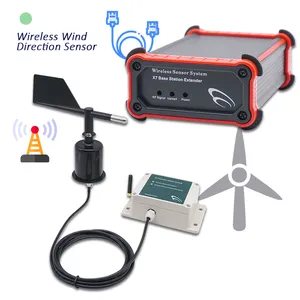 Wetterfahne Windrichtung Drahtlose Wetters tation mit Windrichtung Drahtloser Ethernet-Analogsignal-Windrichtung sensor
