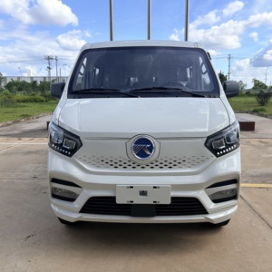 KAMA <strong>ESP7</strong> Factory Price 14 Seats Electric Minibus Fast Charging 3450MM Wheelbase Great Quality for Hotel Pickup Staff Commuting - Product Image 3