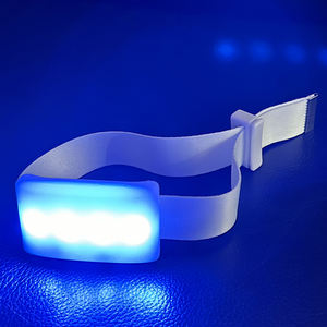 एलईडी पार्टी कंगन संगीत नियंत्रित कस्टम लोगो कंगन एलईडी लाइट रिस्टबैंड घटनाओं के लिए एलईडी रिस्टबैंड कंगन - Product Image 1