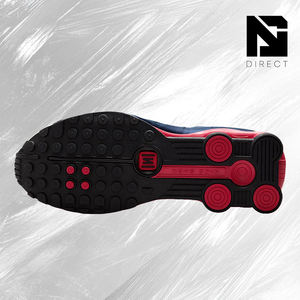 Nike Shox R4 'USA' 2025 Chaussures de sport et de marche de luxe pour hommes - Product Image 5