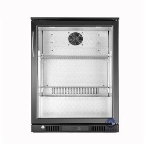 Wholesale Custom 138L Refrigerator Commercial Cooler Beer Fridge for Beverage Copper Tube Hot Sale <b>Mini</b> SC-138F 138L Commercial - Product Image 1