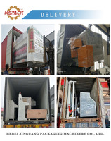 Línea de Producción Automática de Cajas de Cartón Corrugado, Impresora de Cajas de Cartón, Máquina Troqueladora