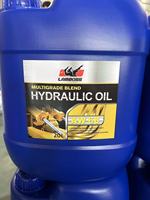 Huile hydraulique synthétique haute viscosité LAMBOSS 20L AW32, huile lourde AW 68 pour l'entretien des moteurs, lubrifiants de performance premium