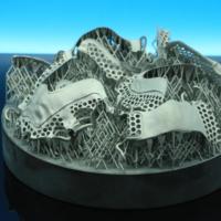 Imprimante 3D en métal AM pour l'impression SLM d'alliages de cobalt-chrome-titane