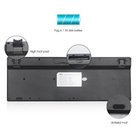 Clavier mécanique filaire MADLIONS MAD 60 Gaming à axe magnétique 8000Hz, USB Type-C, programmable, inclinaison réglable