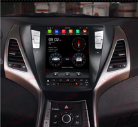 Nouveauté - Autoradio Android Tesla KD-97016 - Écran tactile 9,7'' - GPS avec DSP et TPMS pour Elantra - Amplificateur OBD2