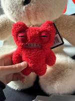Porte-clés pendentif en peluche Monstre dentaire 3D mignon, figurine Funk Tooth Treasure Ugly Cute, boîte mystère, cadeaux d'anniversaire