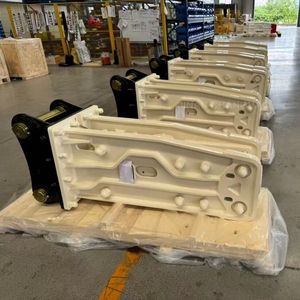 Marteau de démolition pour engins de construction HB15G, brise-roche pour excavatrice, provenant d'un fournisseur chinois - Product Image 1