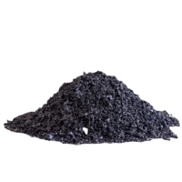 Approvisionnement d'usine 98% 99% pureté carbure de silicium émeri poudre abrasive carborundum grain