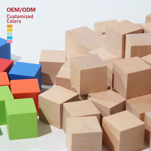 Customizable Children's Wooden Building Blocks Juguetes Stack Build and Imagine Durable Safe for Kids Toddler Boys & Girls - Product Image 1