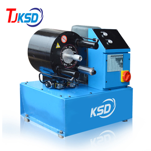 Máquina Engarzadora de Mangueras Hidráulicas de Alta Presión con Herramienta de Cambio Rápido, Marca Engine & Pump, Fuerza de Engarce 560T, Rango de <span class=keywords><strong>1</strong></span>/4''-2'' - Product Image 5