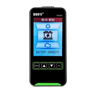 Testeur de batterie de voiture DUOYI DY222 12V 24V, analyseur numérique automobile, outil de test de démarrage et de charge 2000CCA - Product Image 5