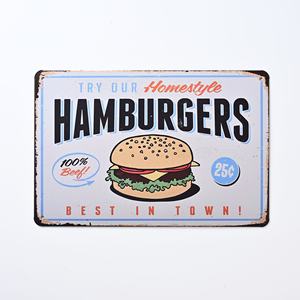 Plaque Métallique Personnalisée Style Rustique pour Salon <span class=keywords><strong>de</strong></span> Coiffure, Décoration Vintage pour Barbier, Panneau Métallique Rétro pour Coiffure et Rasage - Product Image 5