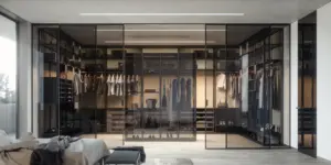 LEILEIER-Armoire moderne pour chambre, placard de luxe, nouveau design