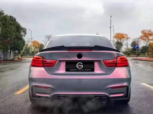 Kit de Carrocería F32 M4 para <span class=keywords><strong>BMW</strong></span> Serie 4 2014-2020 F32 F33 F36 Facelift M4, Ensamblaje de Parachoques, Faldones Laterales, Difusor Trasero, Accesorios para Automóviles - Product Image 4