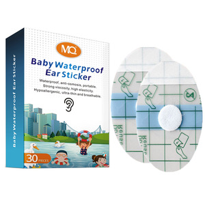 Nuevo Producto de Verano, Pegatinas para Orejas de Bebé para Nadar, Alta Permeabilidad, Algodón Impermeable, 30 Piezas/caja - Product Image 3