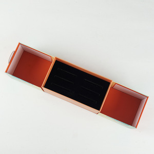 Double-Door Magnetic Folding Gift <b>Box</b> For Aromatherapy Essential Oil Custom Printed Logo High-End Packaging - Product Image 4