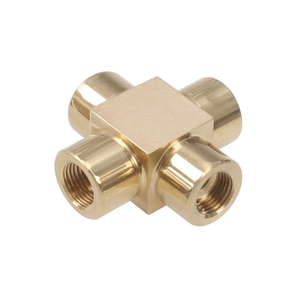 Accesorio de Tubería Cruzada de Acero Inoxidable SS304 316 NPT/BSP/G de Alta Presión con Rosca Hembra y Macho para Pedidos Urgentes COVNA - Product Image 6