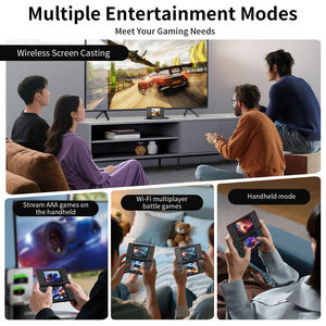 Console de jeu portable Android ANBERNIC RG <span class=keywords><strong>DS</strong></span> avec écran tactile double, écran de 4,0 pouces, lecteur de jeux portable, émulateur 3DS PSP - Product Image 6