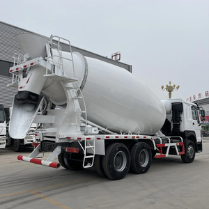 SINOTRUK HOWO 6*4 10 Räder Hochleistungs-HOWO-Betonzementmischer-LKW Gebrauchtes Fahrzeug zum Verkauf in Algerien - Product Image 4