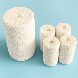 Horno de tubo Aislamiento térmico usado Al2O3 Bloque de espuma de alúmina, Bloque de tubo de cuarzo - Product Image 3