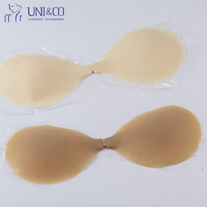 Cómodo 100% silicona Sexy no adhesivo reutilizable pezón almohadilla silicona pezón cubierta sujetador - Product Image 4
