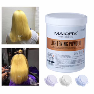 Polvere Decolorante per Capelli Organica <span class=keywords><strong>Senza</strong></span> Polvere HAILU, 11 Livelli di Schiaritura, Professionale per Salone, Confezione da 500g, Rapida Colorazione, <span class=keywords><strong>Naturale</strong></span> e Salutare - Product Image 1
