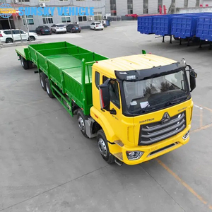 รถบรรทุกหนักซิโนทรัค HOWO NX 6x4 351-450 แรงม้า ดีเซล แบบมีรั้ว 8 เมตร+ ความจุบรรทุก 41-50 ตัน สำหรับงานก่อสร้างและขนส่ง - Product Image 3