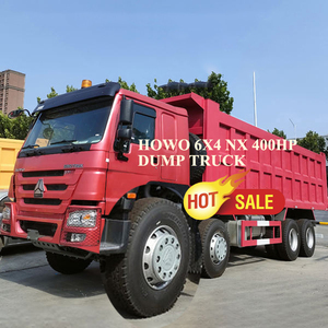 Camión Volquete Minero Sinotruck Nx 6x4 400hp 20cbm Euro 2 Diésel con Volante a la Izquierda 30T RHD Nuevo Camión Volquete a Bajo Precio - Product Image 1