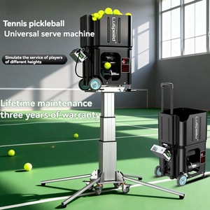 Máquina Lanzapelotas Multideportiva para <span class=keywords><strong>Tenis</strong></span> y Pickleball |   Entrenamiento Ajustable |   Control Remoto por Aplicación |   Más de 200 pelotas para práctica individual - Product Image 3