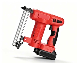 Pistola de Clavos Eléctrica Inalámbrica de Litio ST18 de 21 V, Aplica Clavos de Acero ST18, Herramienta de Clavado Eléctrico <span class=keywords><strong>para</strong></span> Trabajos de Madera, Carpintería y Bricolaje - Product Image 3