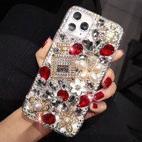 Coque de téléphone Water Crystal pour Apple 17 16 15/13 - Coque souple transparente anti-chute de style japonais et coréen, vente en gros pour iPhone 14/12
