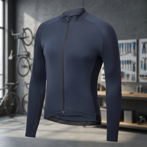 Jersey de Ciclismo de Verano Unisex de Diseño OEM, Elástico, de Secado Rápido, Manga Corta, Transpirable, Largo, Personalizado, Venta al Por Mayor - Product Image 4