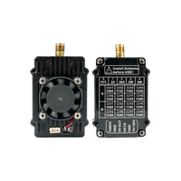 Transmisor RF de Largo Alcance SFT 1.21G 4W Compatible con Sistemas de Doble Cámara y Transmisión de Audio