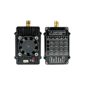 Máy phát RF tầm xa SFT 1.21G 4W hỗ trợ hệ thống camera kép và truyền âm thanh - Product Image 5