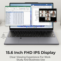 Yifang OEM/ODM Prodotto Personalizzato, Laptop Aziendale da 15,6 Pollici con Processore Intel N95, Rapporto Schermo 16:9, Windows 11
