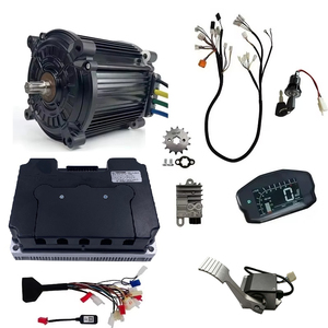 QSMOTOR QS180 90H 20KW Max Power Mid-drive PMSM Encoder Motor Conversion Kit - Product Image 2